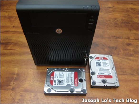 Yet Another NAS – HP Microserver N40L – unRAID setup
